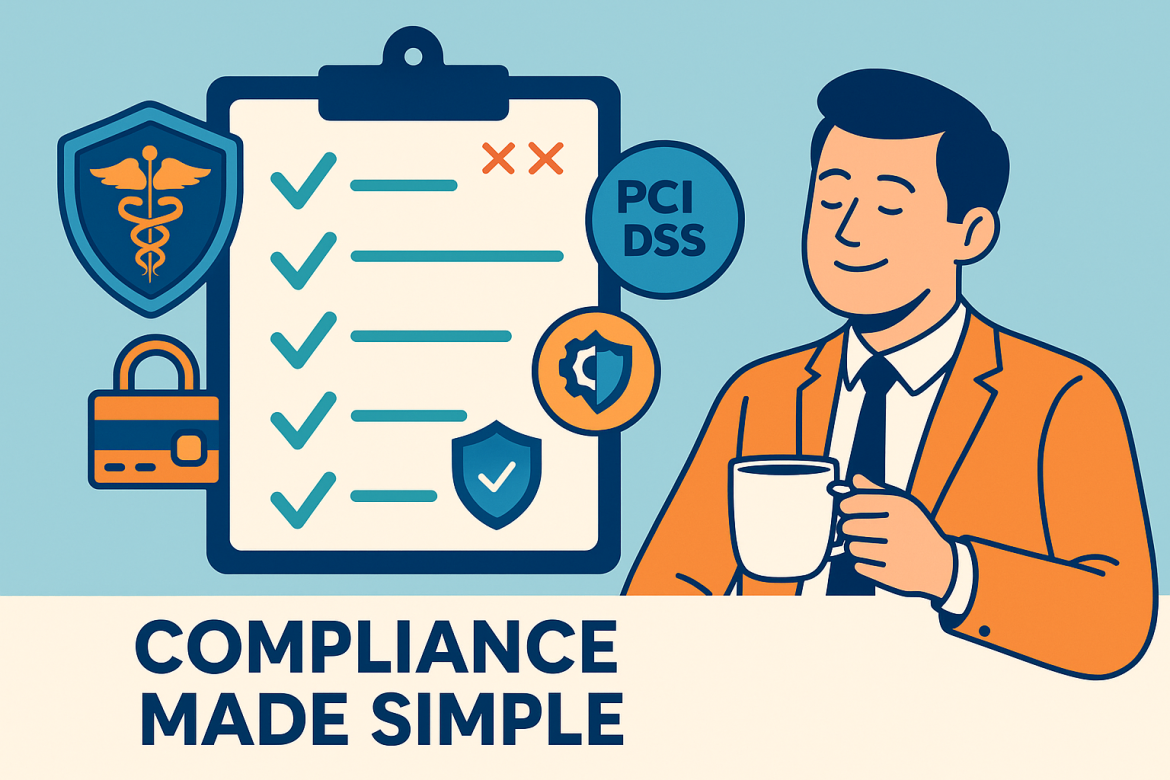 FortiShield Makes Compliance Easy