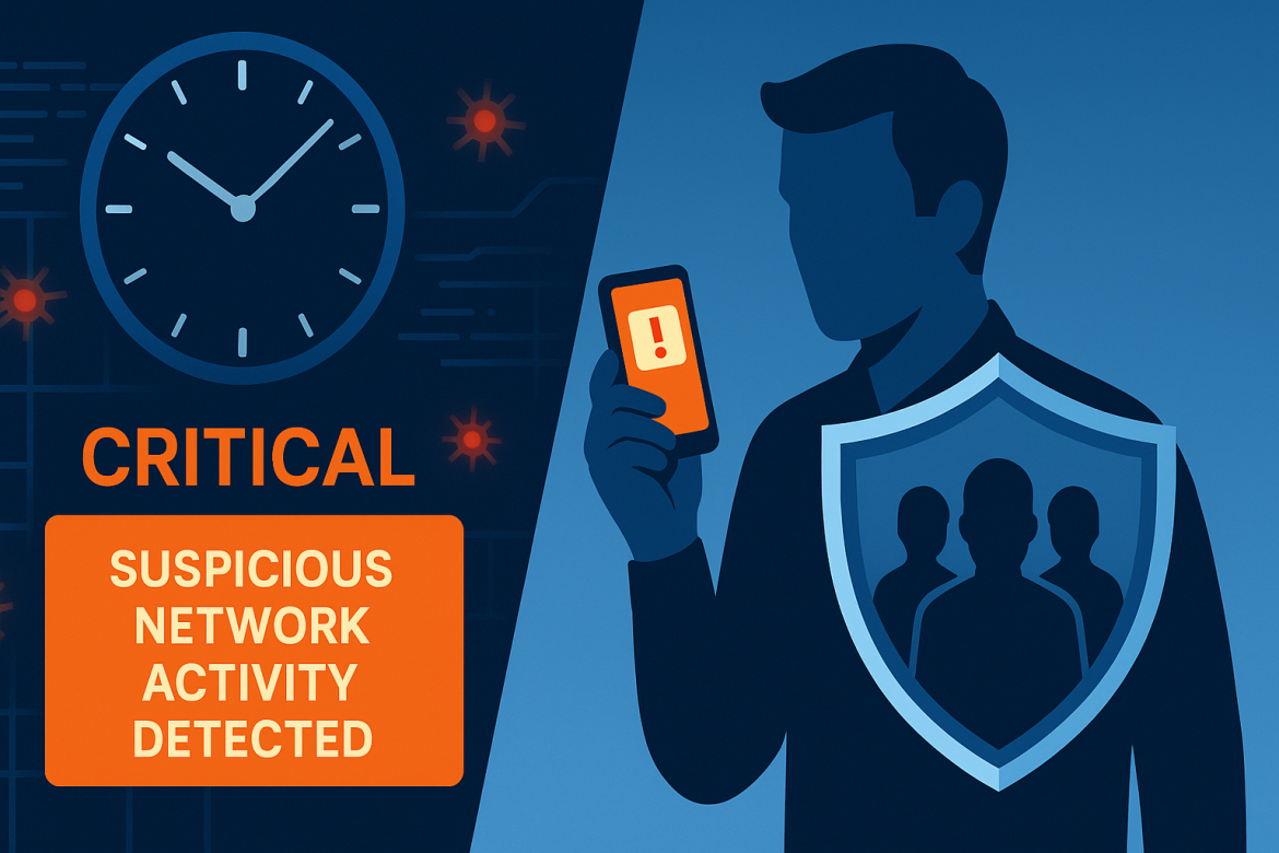 FortiShield Detects Suspicious Activity